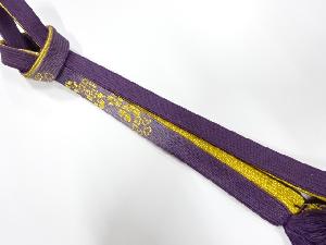 正絹　手組帯締め